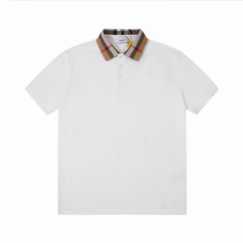 Wholesale High-quality Cheap B.urberry Short Sleeve Lapel Designer T-Shirts for sale