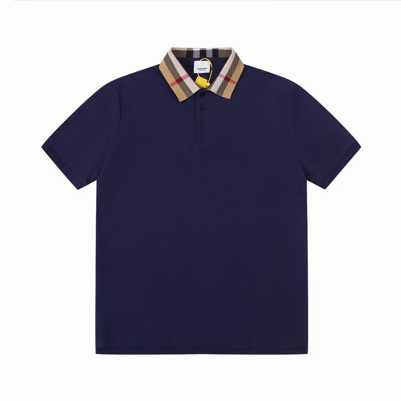 Wholesale High-quality Cheap B.urberry Short Sleeve Lapel Designer T-Shirts for sale