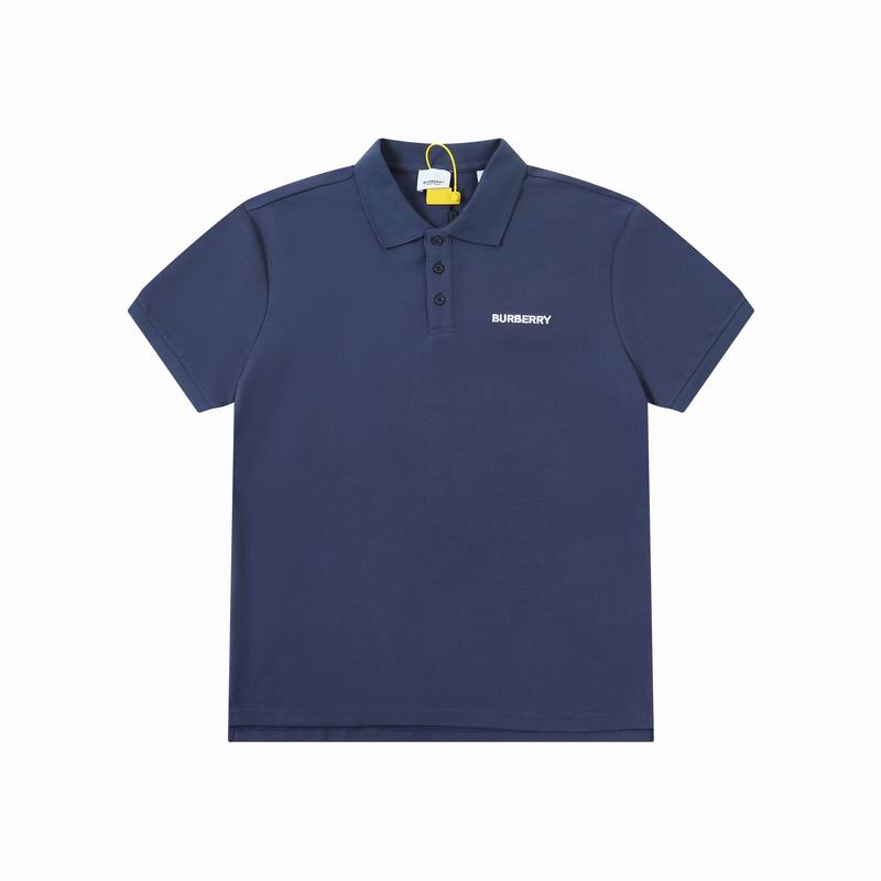 Wholesale High-quality Cheap B.urberry Short Sleeve Lapel Designer T-Shirts for sale