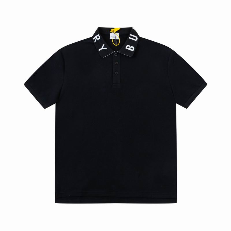 Wholesale High-quality Cheap B.urberry Short Sleeve Lapel Designer T-Shirts for sale