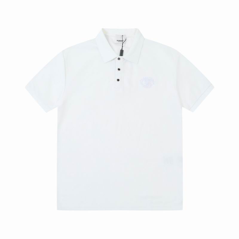 Wholesale High-quality Cheap B.urberry Short Sleeve Lapel Designer T-Shirts for sale
