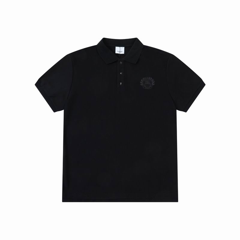 Wholesale High-quality Cheap B.urberry Short Sleeve Lapel Designer T-Shirts for sale
