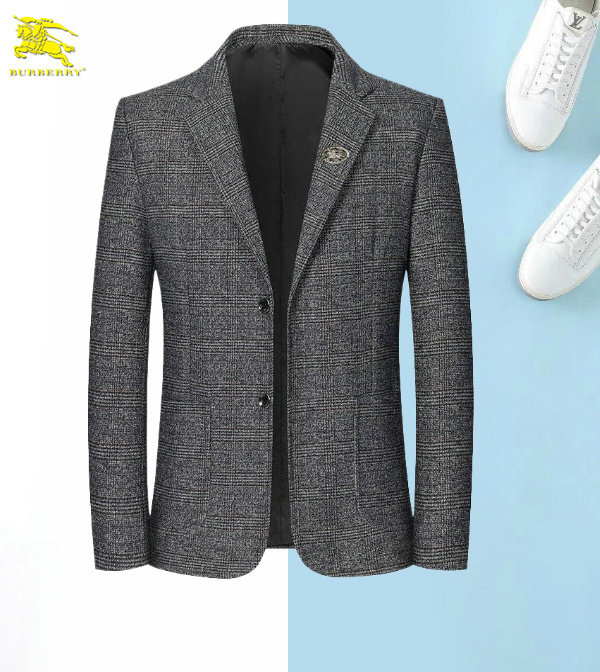 Wholesale Cheap B.urberry Replica Business Suits for Sale