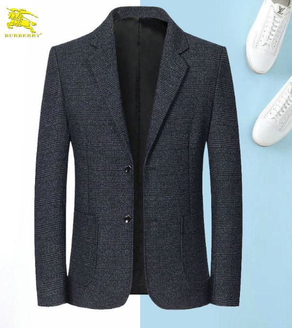 Wholesale Cheap B.urberry Replica Business Suits for Sale