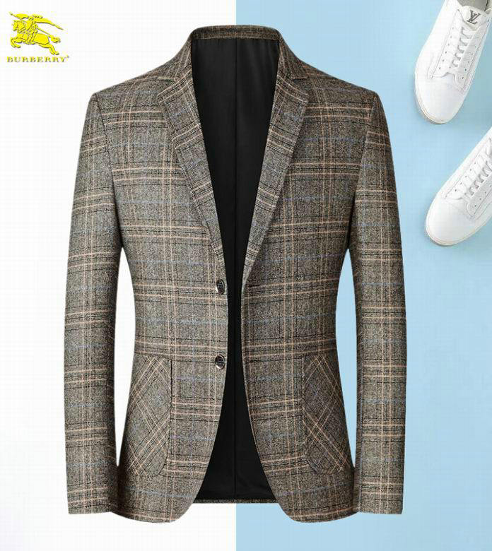 Wholesale Cheap B.urberry Replica Business Suits for Sale