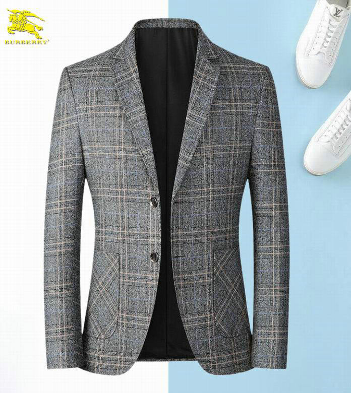 Wholesale Cheap B.urberry Replica Business Suits for Sale