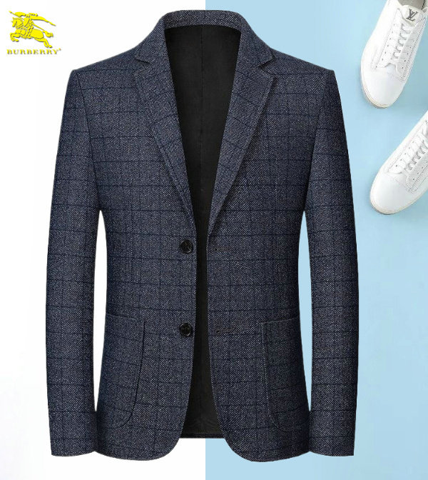 Wholesale Cheap B.urberry Replica Business Suits for Sale