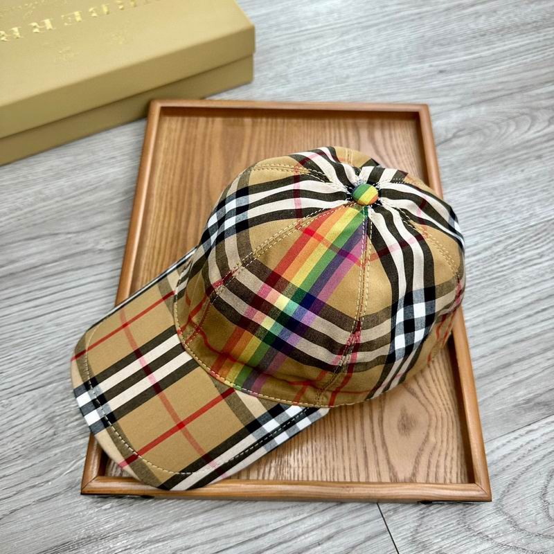 Wholesale Cheap B urberry Designer Baseball Caps for Sale