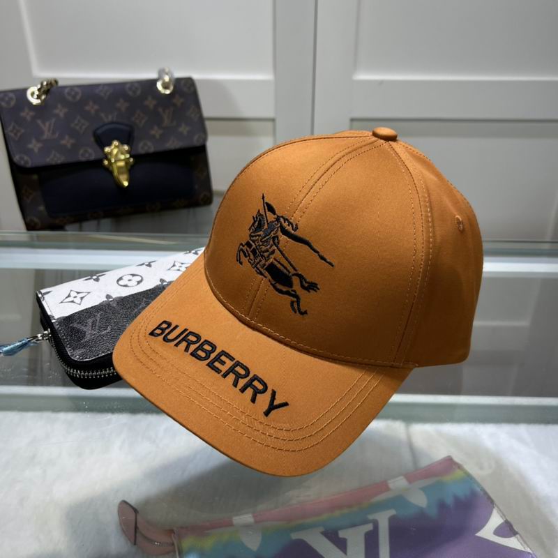 Wholesale Cheap B urberry Designer Baseball Caps for Sale