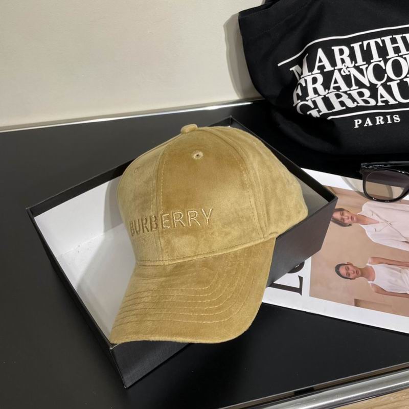 Wholesale Cheap B urberry Designer Baseball Caps for Sale
