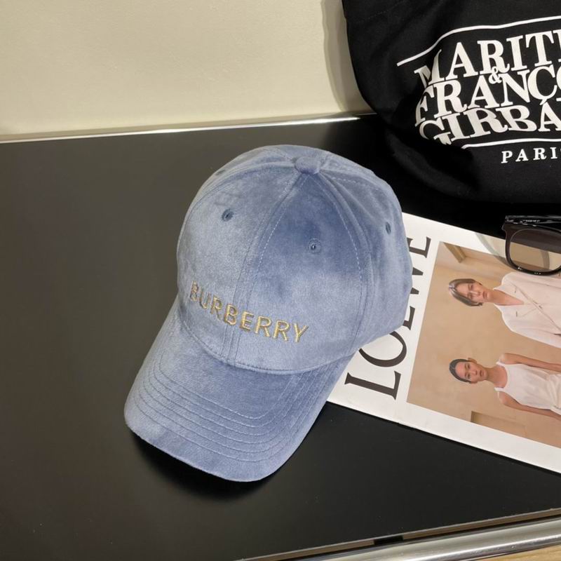Wholesale Cheap B urberry Designer Baseball Caps for Sale