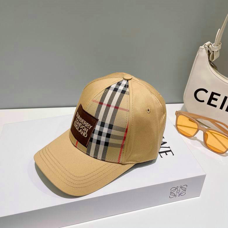 Wholesale Cheap B urberry Aaa Designer Caps for Sale