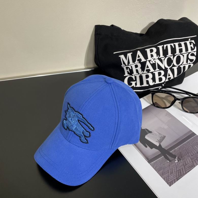 Wholesale Cheap B urberry Designer Baseball Caps for Sale