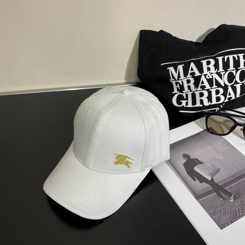 Wholesale Cheap B urberry Designer Baseball Caps for Sale