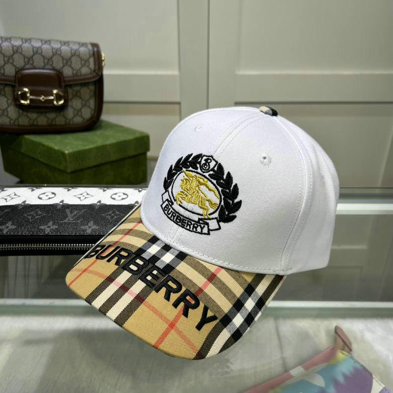Wholesale Cheap B urberry Aaa Designer Caps for Sale