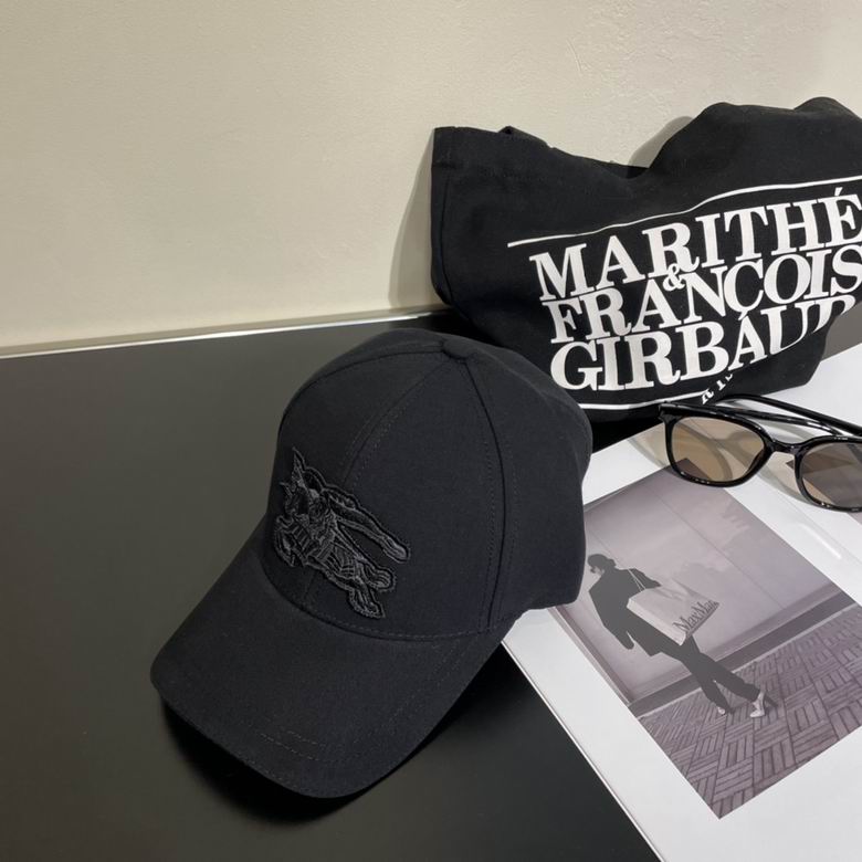 Wholesale Cheap B urberry Designer Baseball Caps for Sale