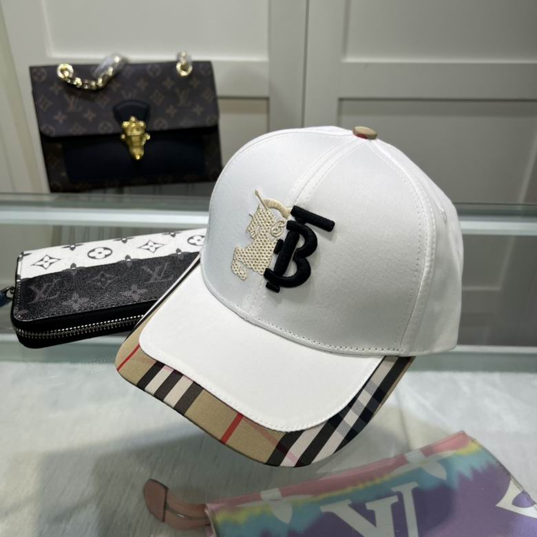 Wholesale Cheap B urberry Designer Baseball Caps for Sale