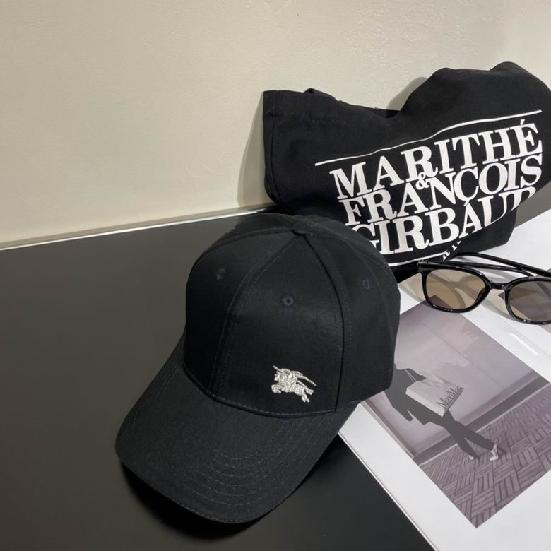 Wholesale Cheap B urberry Designer Baseball Caps for Sale