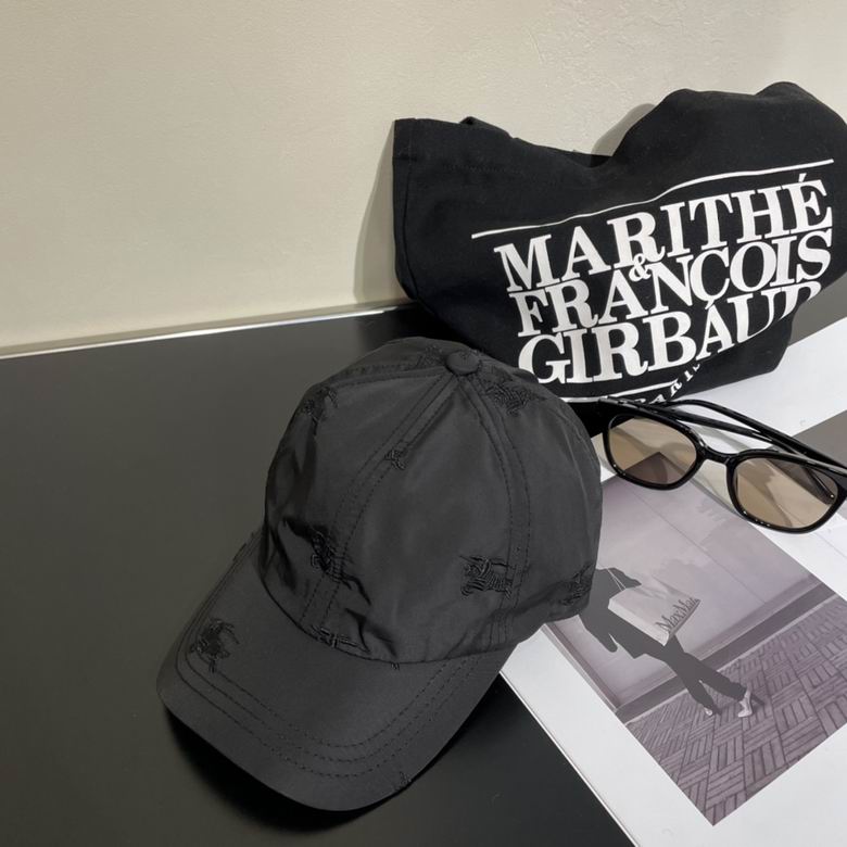 Wholesale Cheap B urberry Designer Baseball Caps for Sale