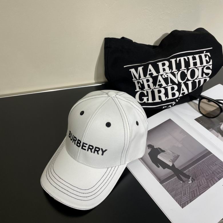 Wholesale Cheap B urberry Designer Baseball Caps for Sale