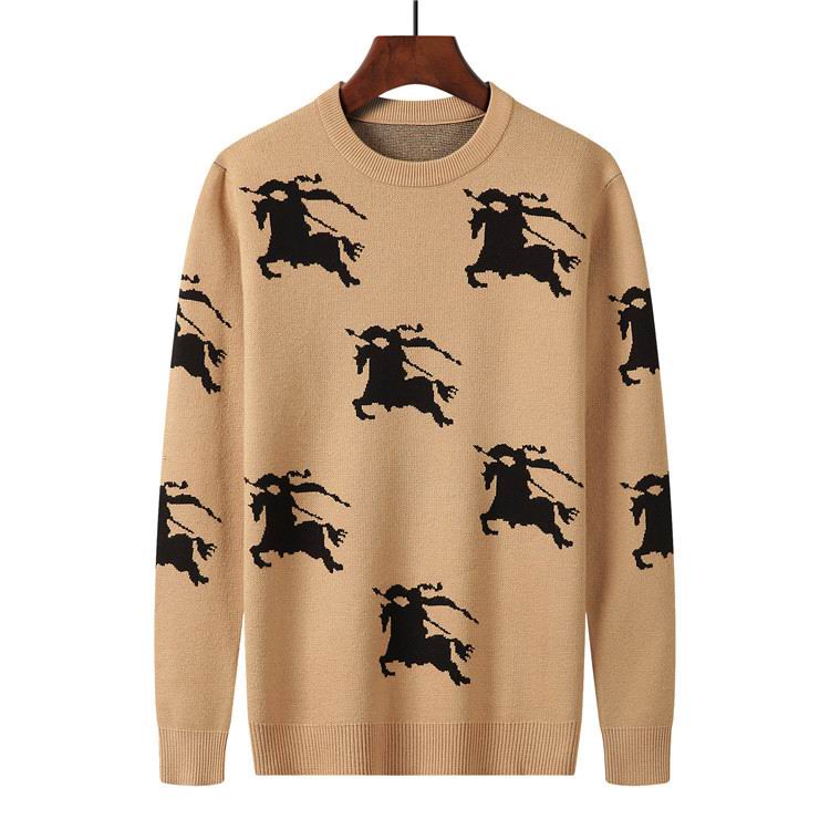 Wholesale High-quality men Fashion B.urberry Replica Designer Sweater for Sale