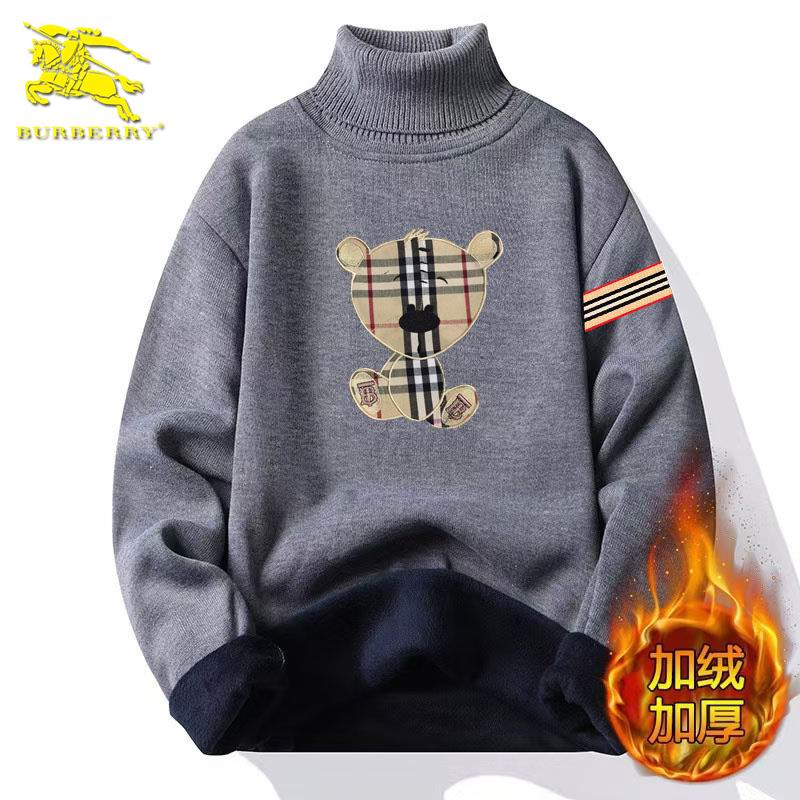 Wholesale High-quality men Fashion B.urberry Replica Designer Sweater for Sale