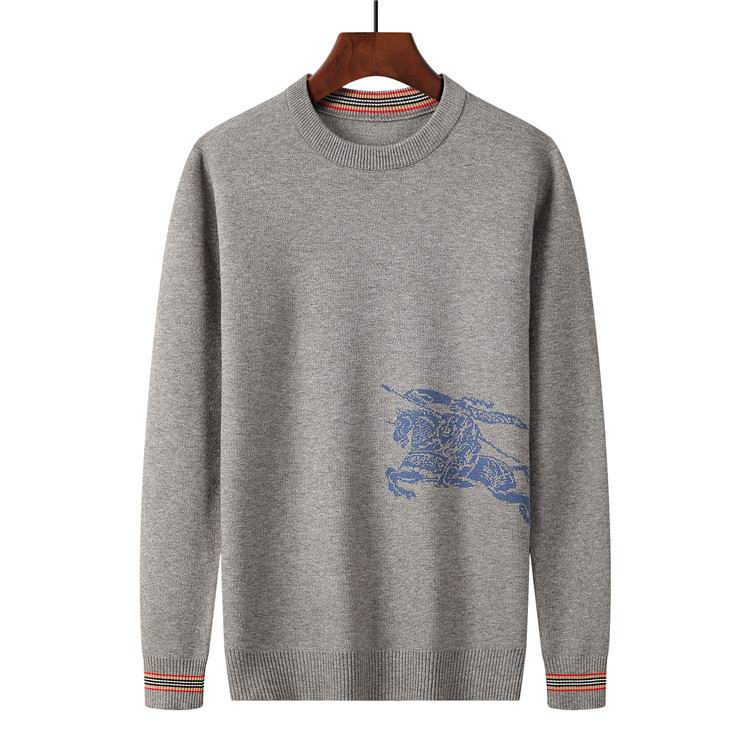 Wholesale High-quality men Fashion B.urberry Replica Designer Sweater for Sale