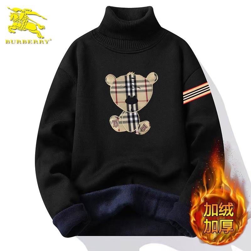 Wholesale High-quality men Fashion B.urberry Replica Designer Sweater for Sale