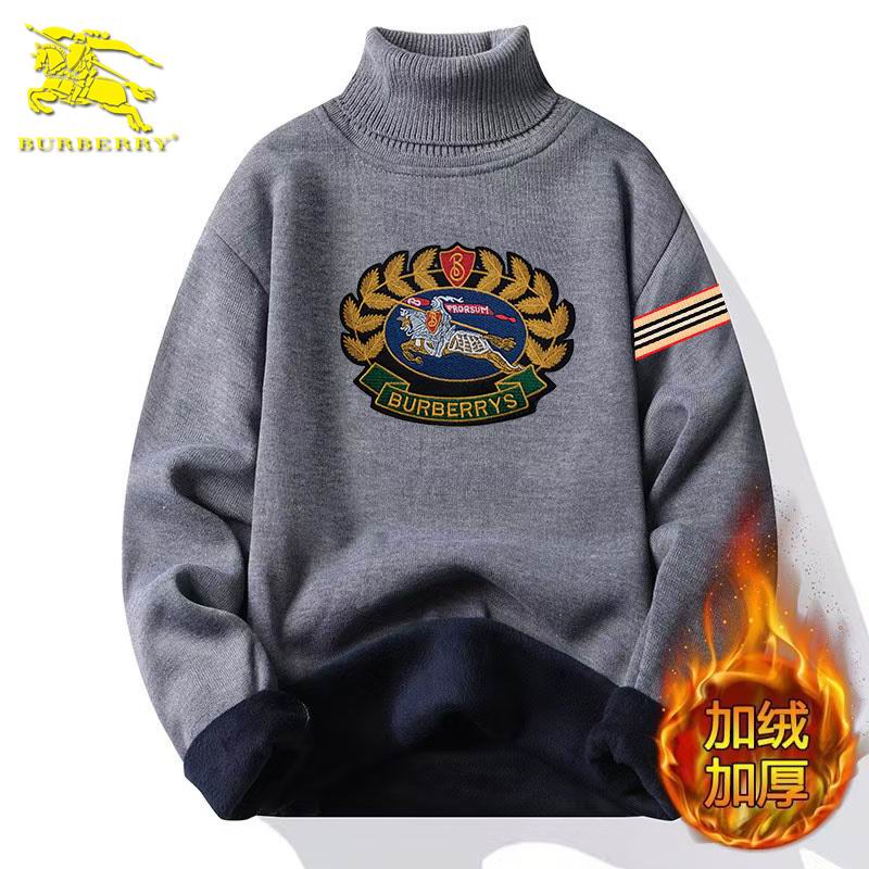 Wholesale High-quality men Fashion B.urberry Replica Designer Sweater for Sale