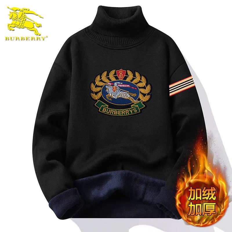 Wholesale High-quality men Fashion B.urberry Replica Designer Sweater for Sale