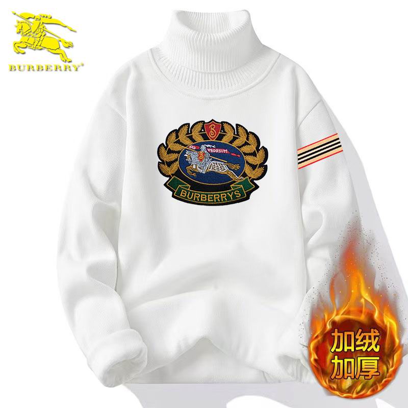 Wholesale High-quality men Fashion B.urberry Replica Designer Sweater for Sale
