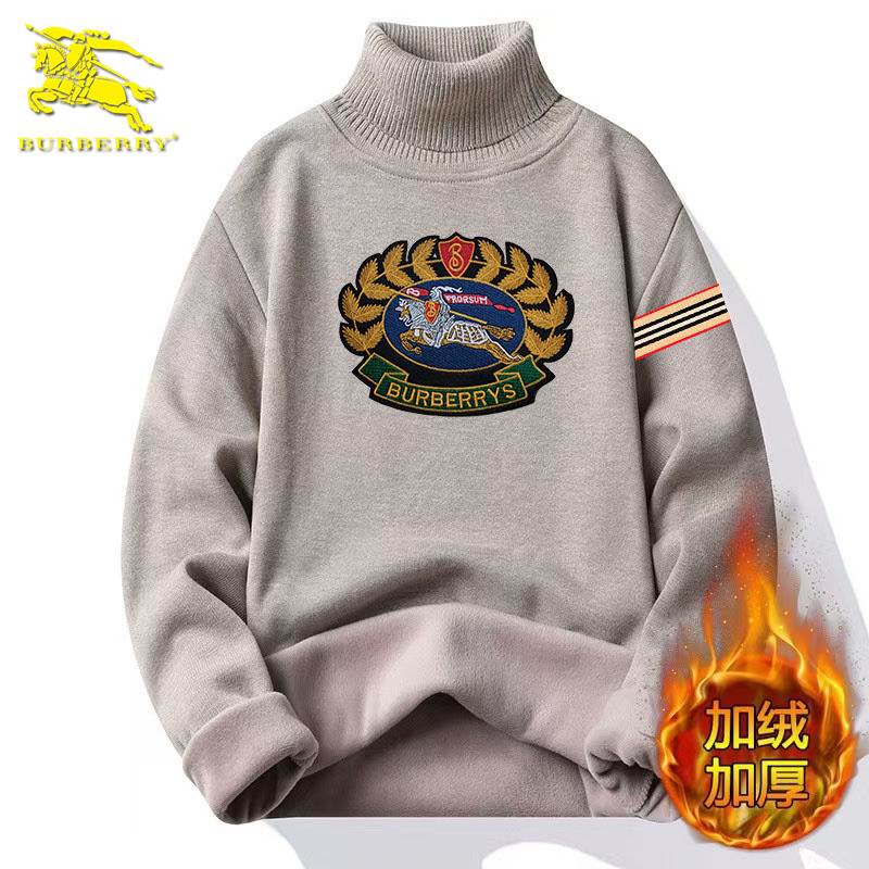 Wholesale High-quality men Fashion B.urberry Replica Designer Sweater for Sale