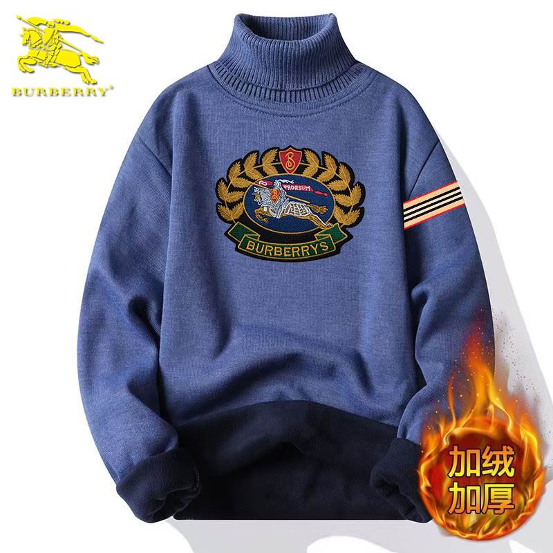 Wholesale High-quality men Fashion B.urberry Replica Designer Sweater for Sale