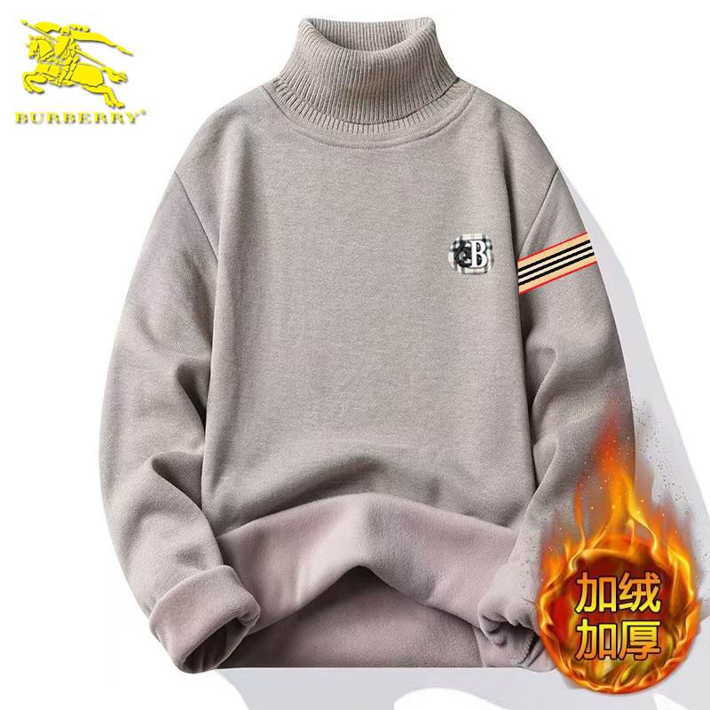 Wholesale High-quality men Fashion B.urberry Replica Designer Sweater for Sale