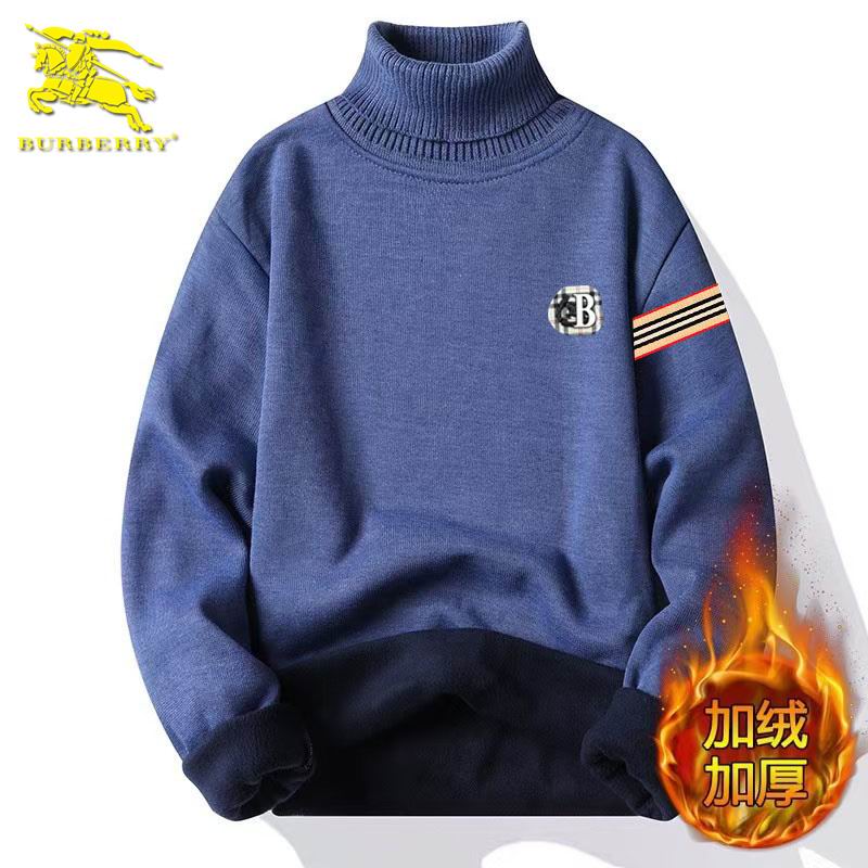 Wholesale High-quality men Fashion B.urberry Replica Designer Sweater for Sale