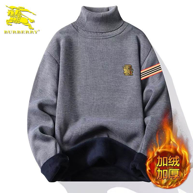 Wholesale High-quality men Fashion B.urberry Replica Designer Sweater for Sale