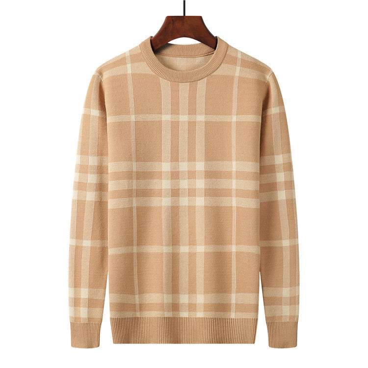 Wholesale High-quality men Fashion B.urberry Replica Designer Sweater for Sale