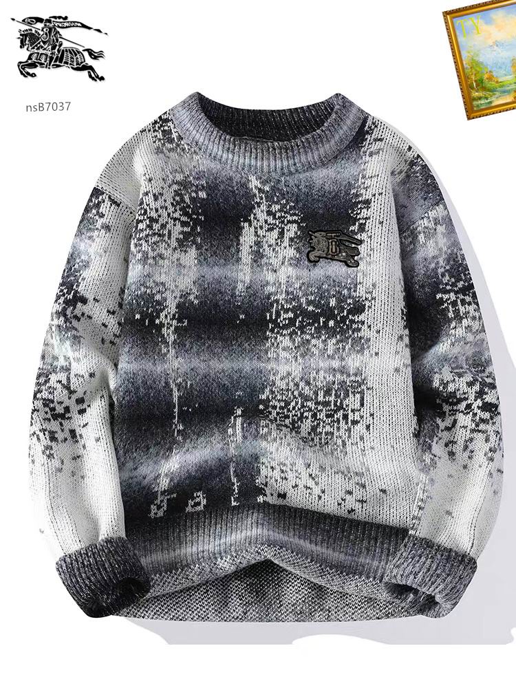 Wholesale High-quality men Fashion B.urberry Replica Designer Sweater for Sale