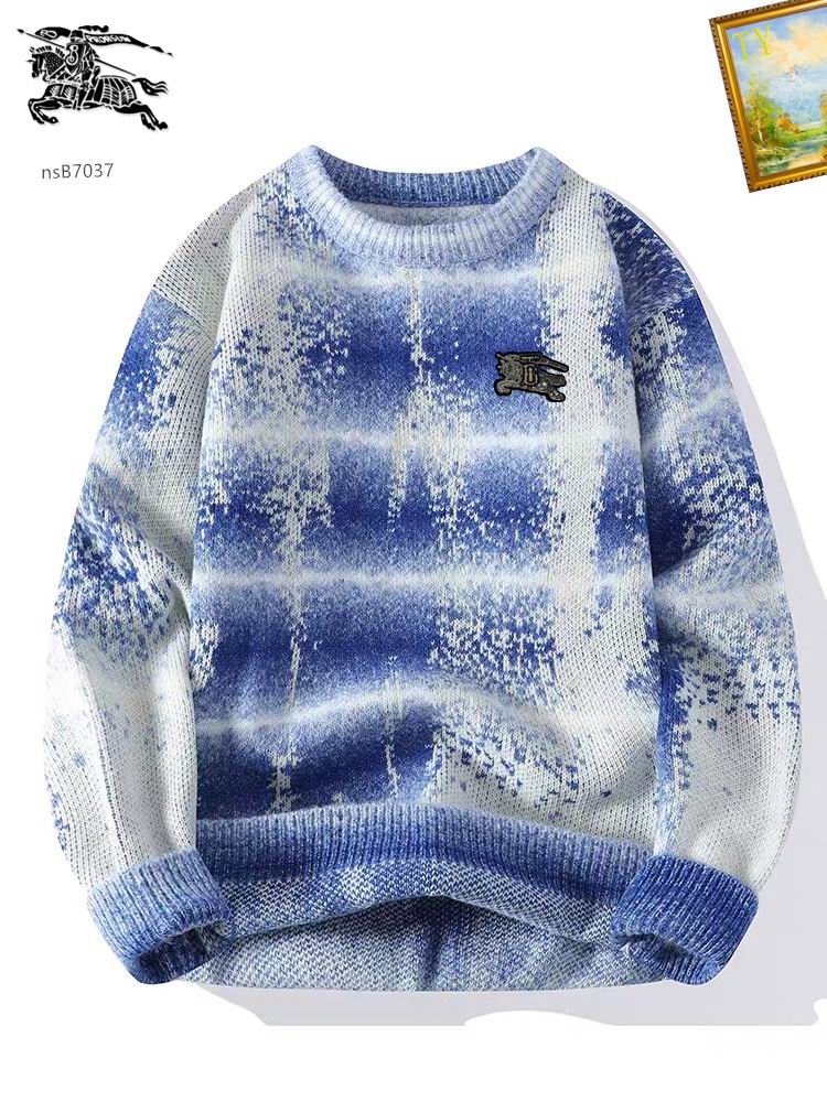 Wholesale High-quality men Fashion B.urberry Replica Designer Sweater for Sale