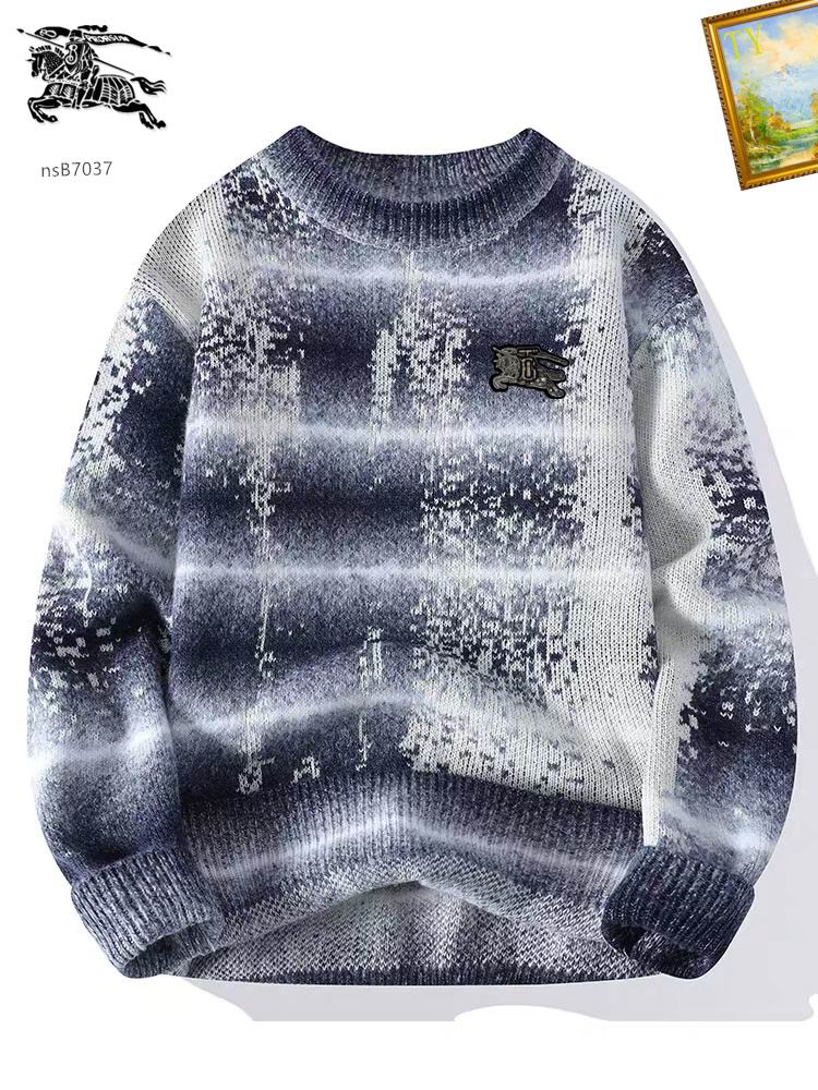 Wholesale High-quality men Fashion B.urberry Replica Designer Sweater for Sale