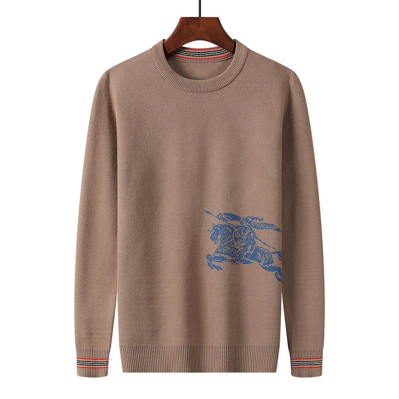 Wholesale High-quality men Fashion B.urberry Replica Designer Sweater for Sale