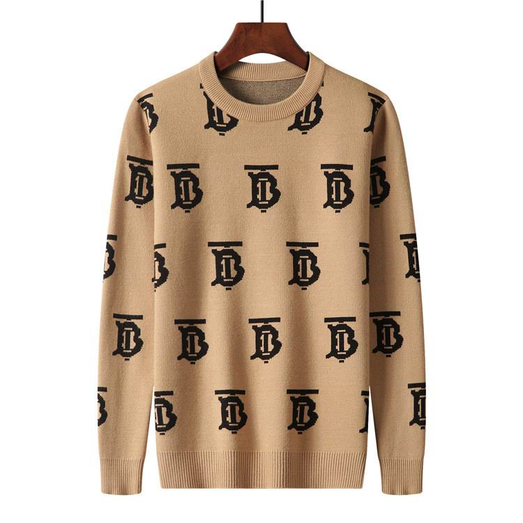 Wholesale High-quality men Fashion B.urberry Replica Designer Sweater for Sale