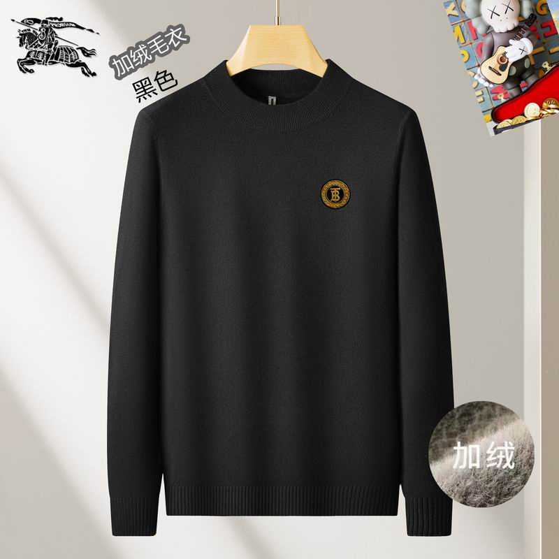 Wholesale High-quality men Fashion B.urberry Replica Designer Sweater for Sale