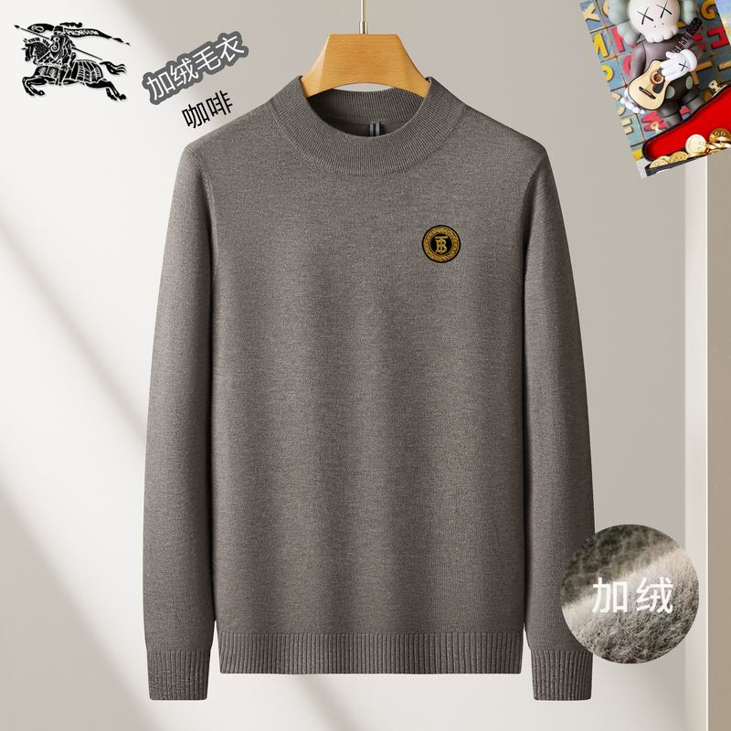 Wholesale High-quality men Fashion B.urberry Replica Designer Sweater for Sale