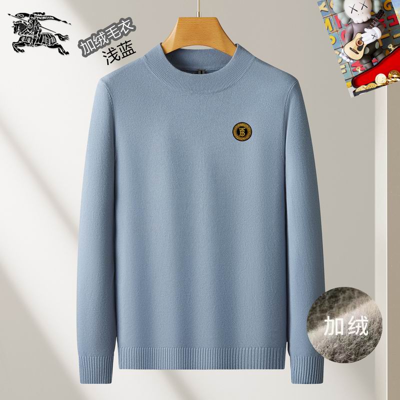 Wholesale High-quality men Fashion B.urberry Replica Designer Sweater for Sale