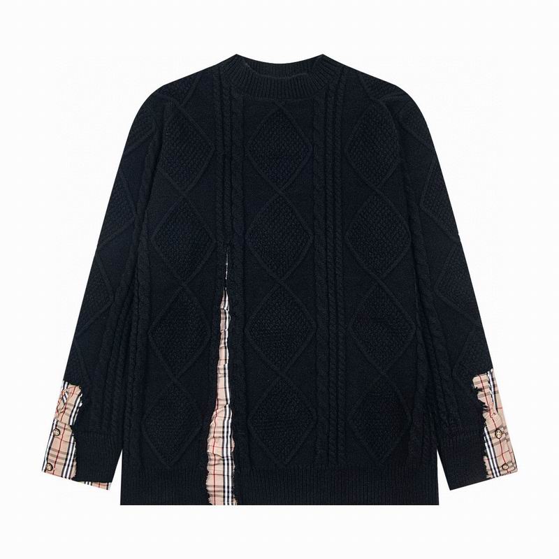 Wholesale High-quality men Fashion B.urberry Replica Designer Sweater for Sale