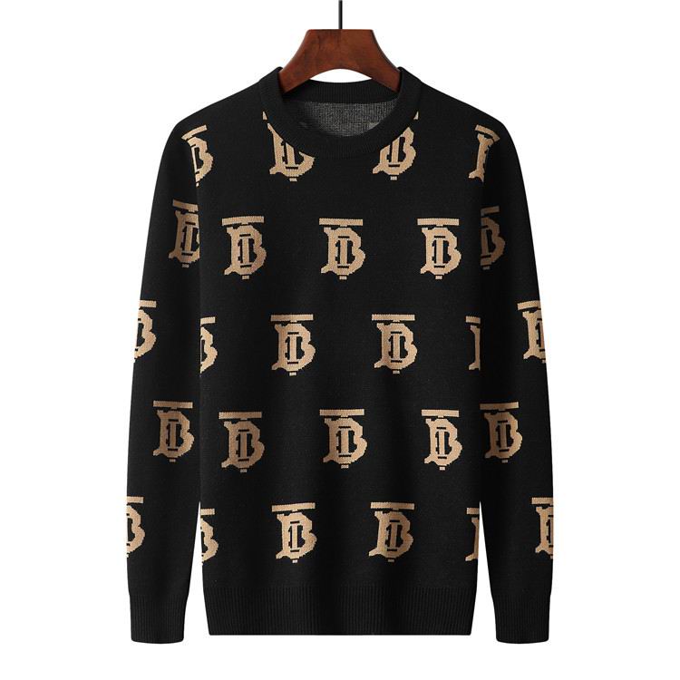 Wholesale High-quality men Fashion B.urberry Replica Designer Sweater for Sale