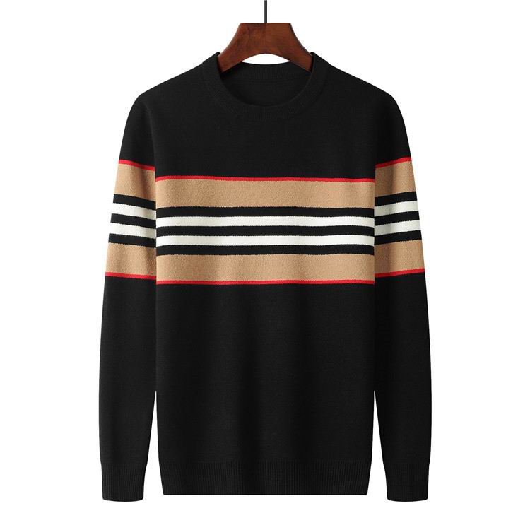 Wholesale High-quality men Fashion B.urberry Replica Designer Sweater for Sale