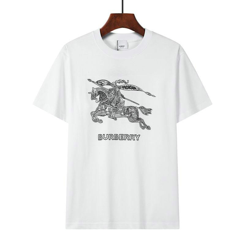 Wholesale Cheap High Quality B.urberry Replica Designer T shirts for Sale