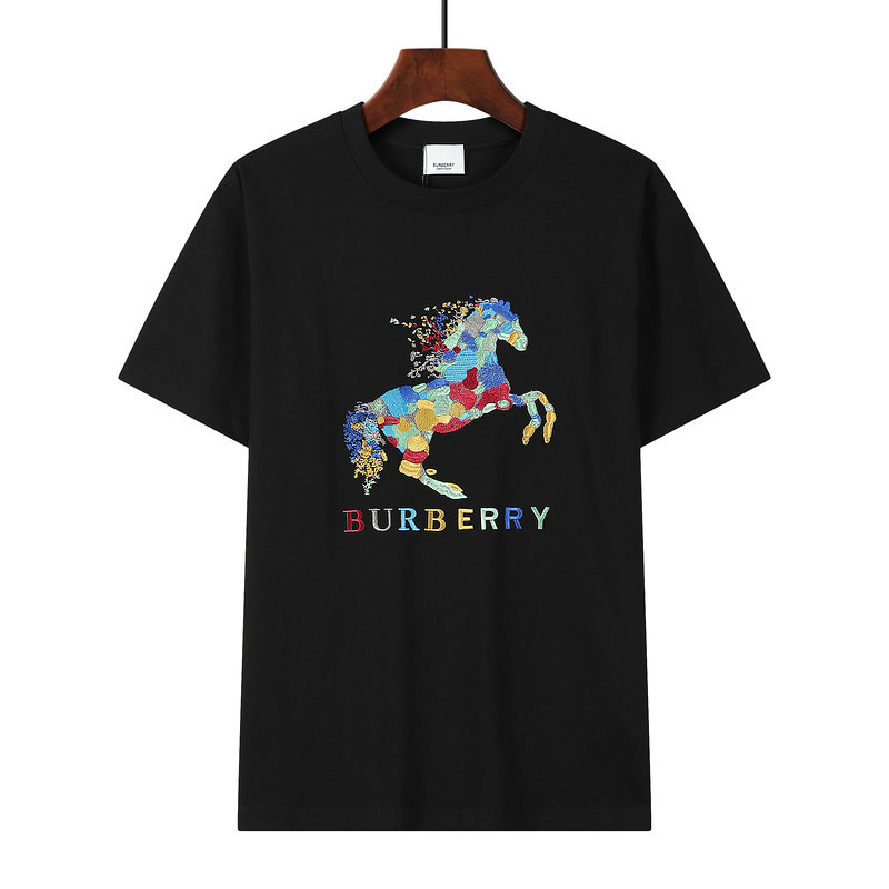 Wholesale Cheap High Quality B.urberry Replica Designer T shirts for Sale